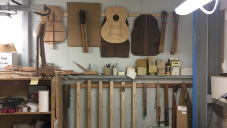 Interview des maitres luthiers de chez Alhambra - Javier Mengual et José Margarit