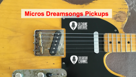 Test des micros Dreamsongs Pickups sur une Telecaster : ça sonne grave !