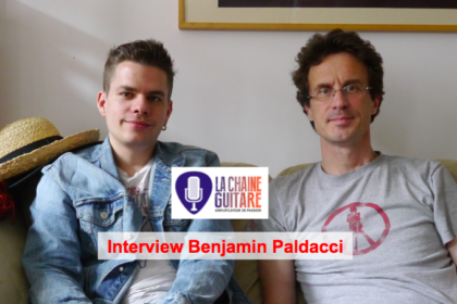 Interview luthier Benjamin Paldacci - Artisan français installé à Québec