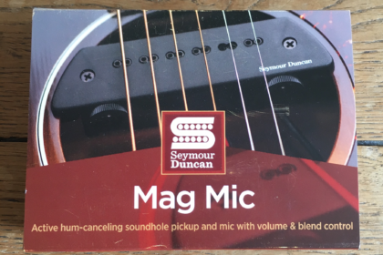 Test Matos - Le micro Mag Mic Seymour Duncan pour acoustique
