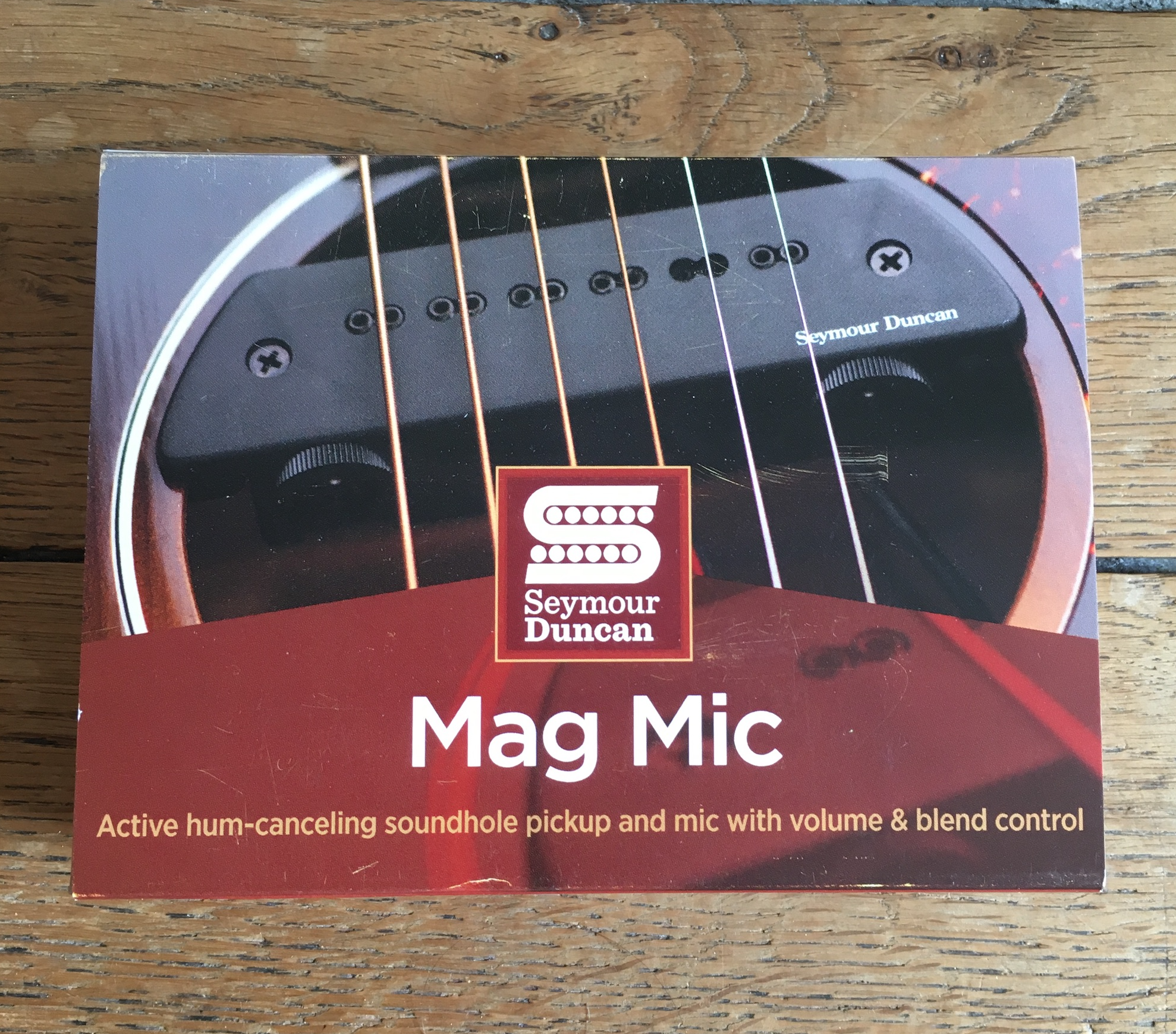 Test Matos - Le micro Mag Mic Seymour Duncan pour acoustique