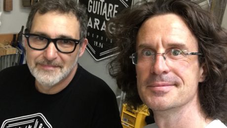 Interview luthier Johann Hervé - Garagiste en chef à Guitare Garage