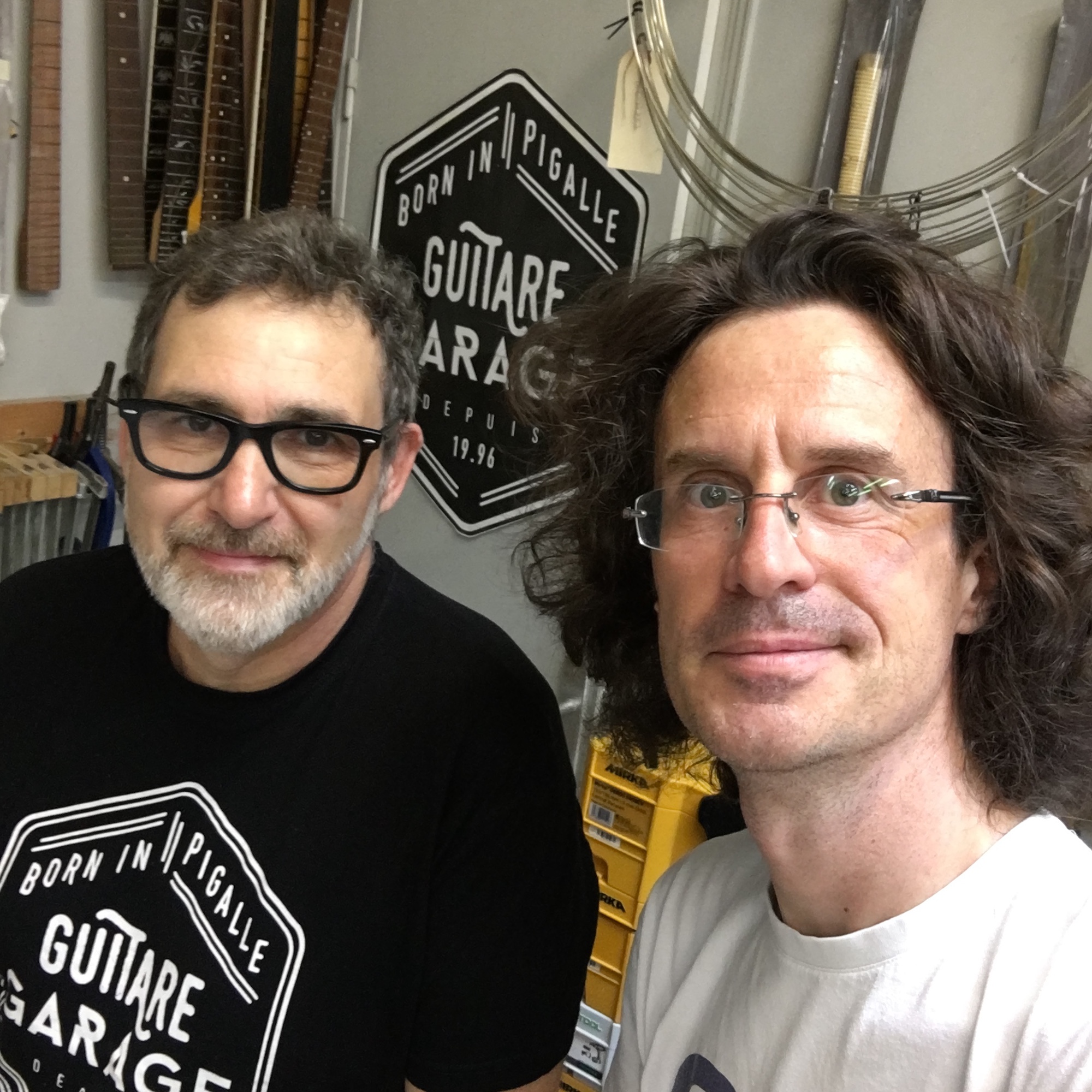 Interview luthier Johann Hervé - Garagiste en chef à Guitare Garage