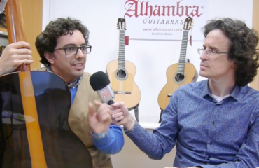 Chronique Alhambra : présentation d'une guitare en Ziricote
