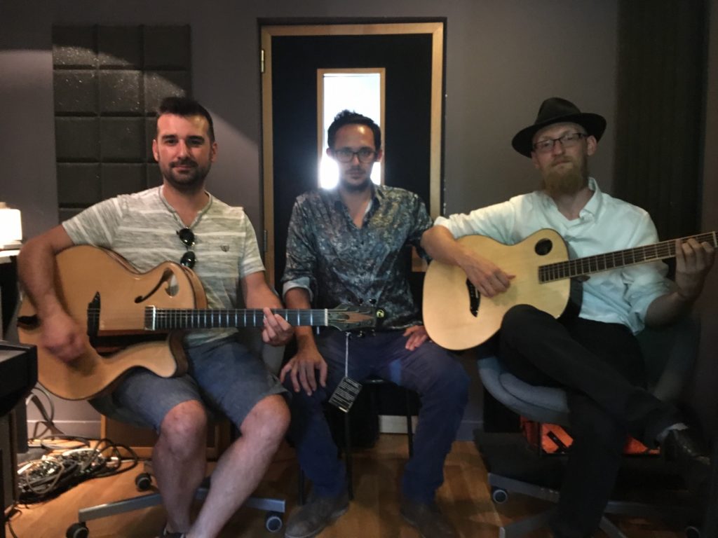 Interview Echo d'Artistes : trois luthiers pour une même philosophie de la guitare