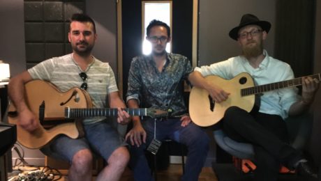 Interview Echo d'Artistes : trois luthiers pour une même philosophie de la guitare