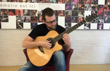 Interview Justin Saint-Pierre, guitariste Fingerstyle du Québec