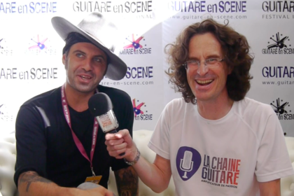 Interview Manu Lanvin - Guitare en Scène 2017