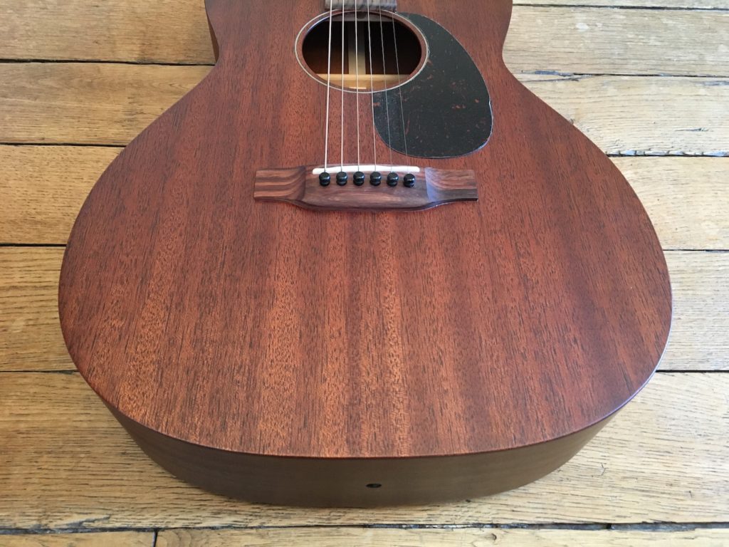 Test Guitare - Martin 000-15SM : 100% acajou