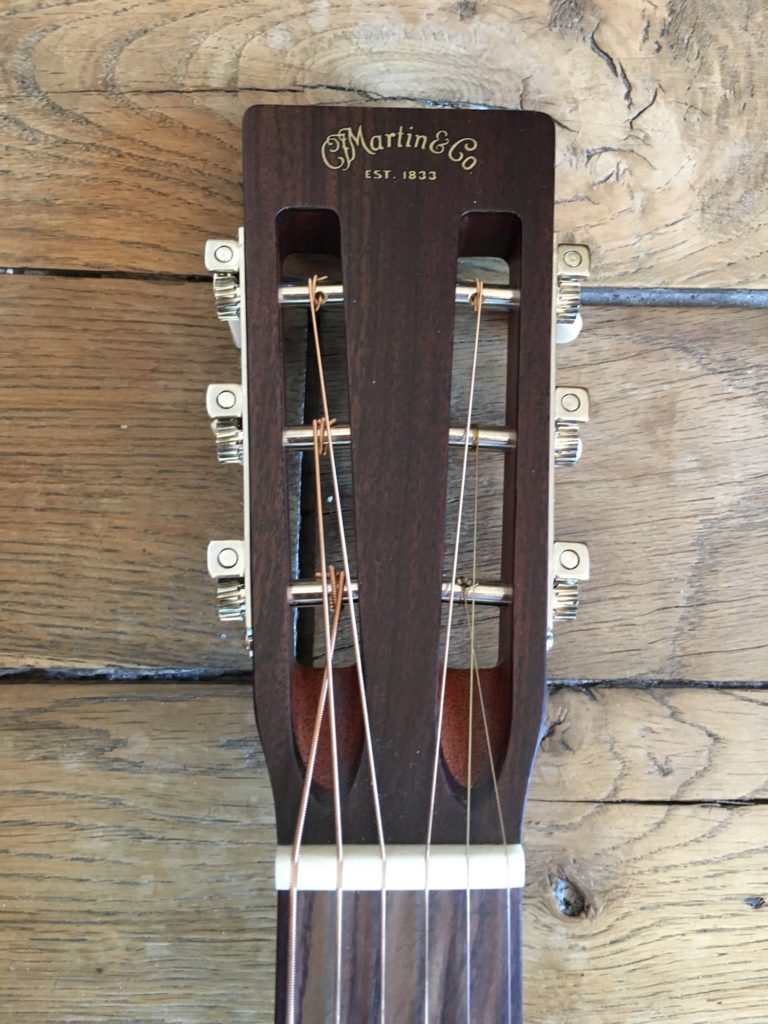 Test Guitare - Martin 000-15SM : 100% acajou