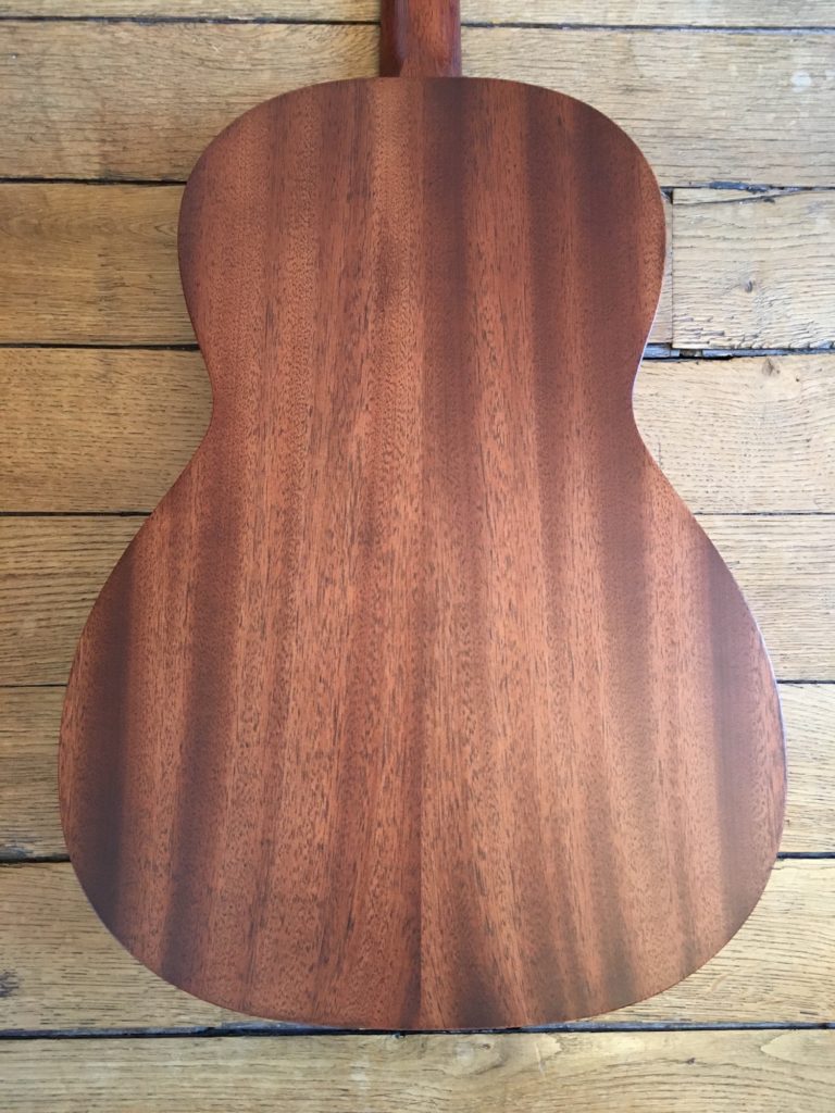 Test Guitare - Martin 000-15SM : 100% acajou
