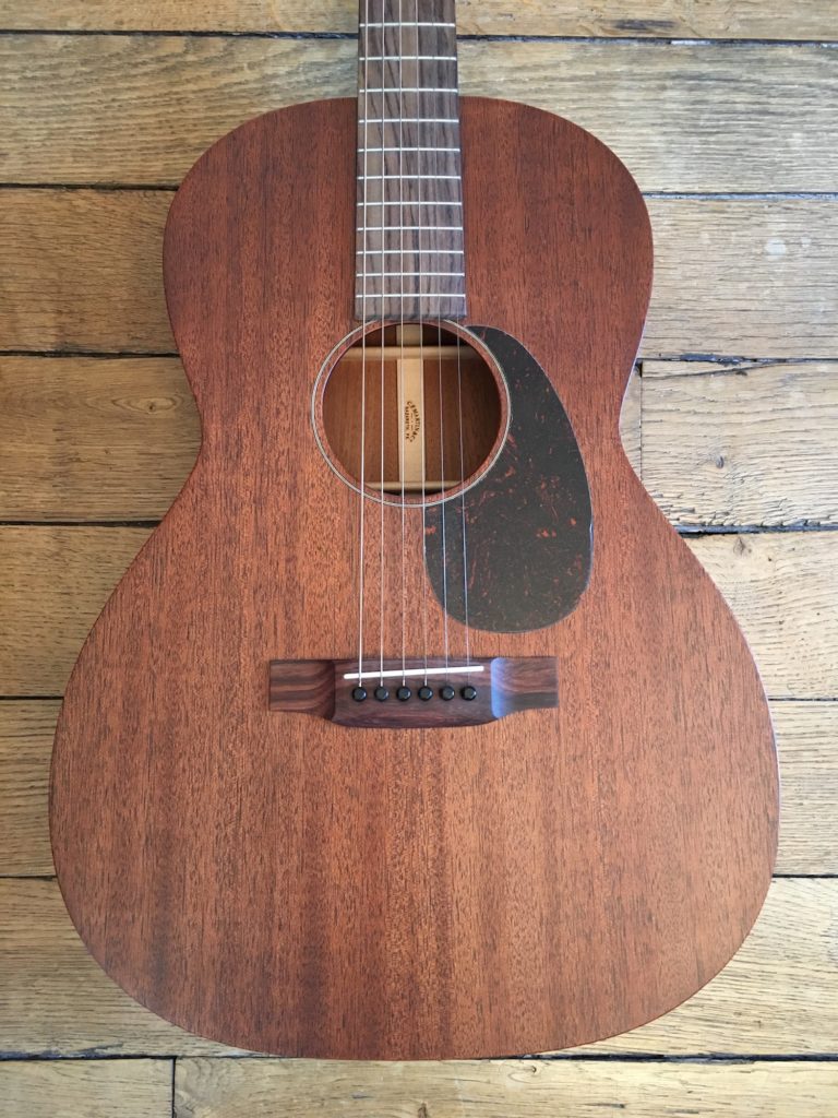 Test Guitare - Martin 000-15SM : 100% acajou