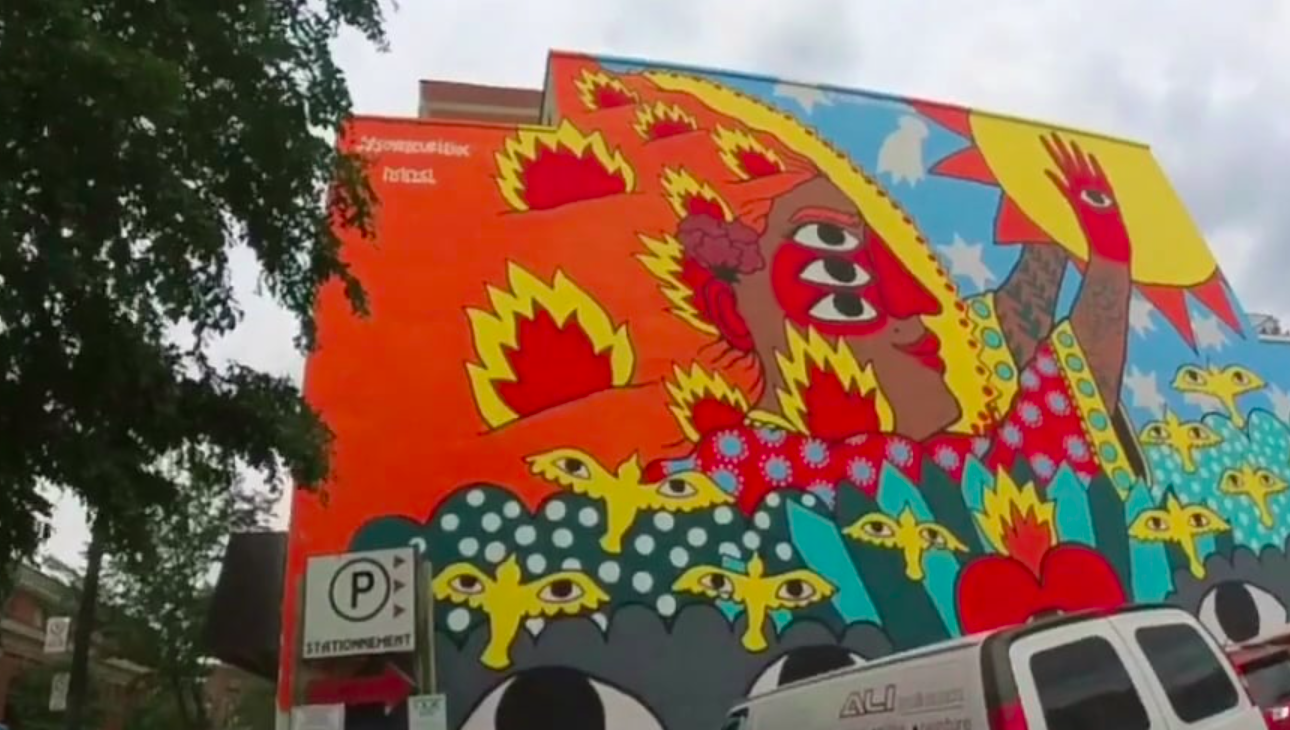 Promenades Snapchat dans Montréal - Festival de Jazz 2017