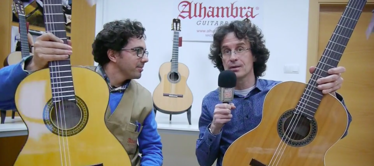 Chronique Alhambra : les différences entre une guitare classique et une flamenca