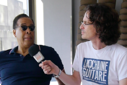 Interview Stanley Clarke au festival de Jazz de Montréal 2017