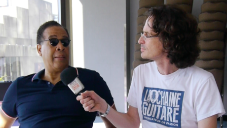 Interview Stanley Clarke au festival de Jazz de Montréal 2017