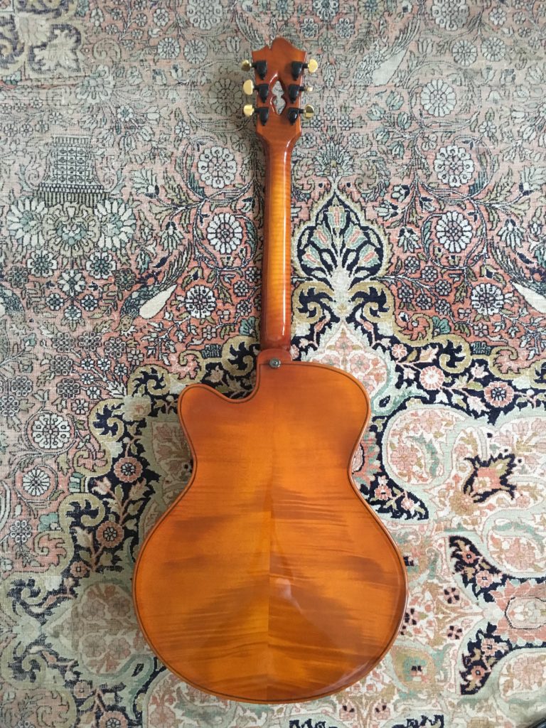 Test Guitare - Archtop Classic 16 - Luthier Gérard Defurne