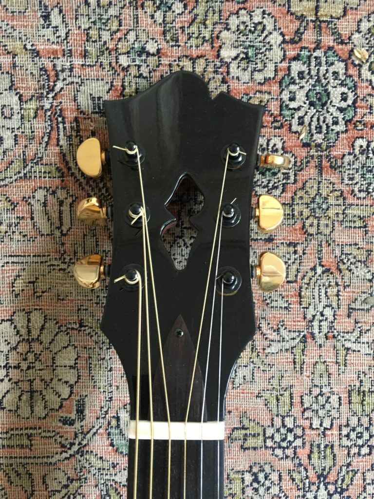 Test Guitare - Archtop Classic 16 - Luthier Gérard Defurne