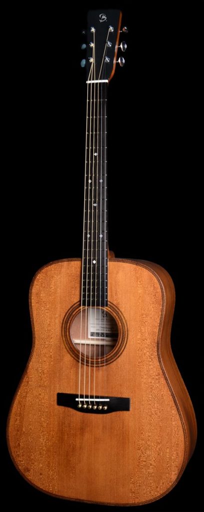 Dreadnought - Luthier Richard Baudry