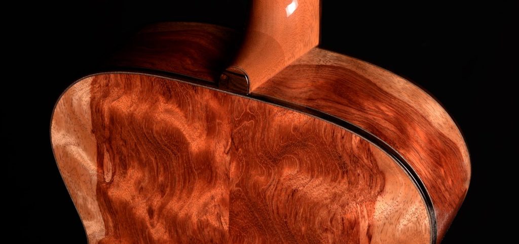 OM Bubinga - Luthier Richard Baudry