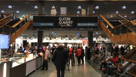 Guitar Summit 2017 - Visite et débrief d'un super salon 100% guitare