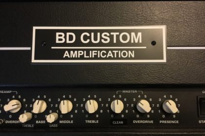 Test Ampli - BD Custom Amplification - BF/Brownie