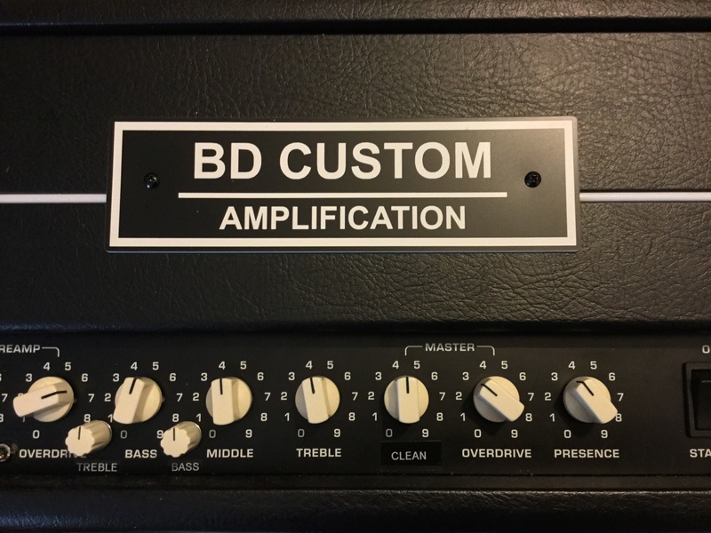 Test Ampli - BD Custom Amplification - BF/Brownie
