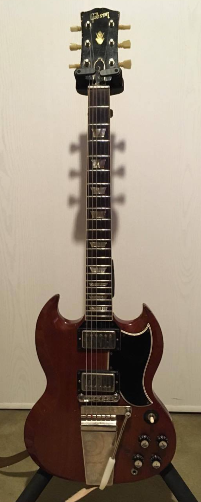 Gibson SG Les Paul (1963) - La Chaîne Guitare