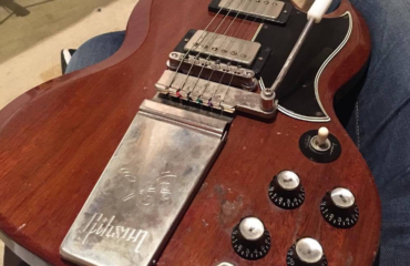 Gibson SG Les Paul (1963) - Visite commentée avec Paul Iron