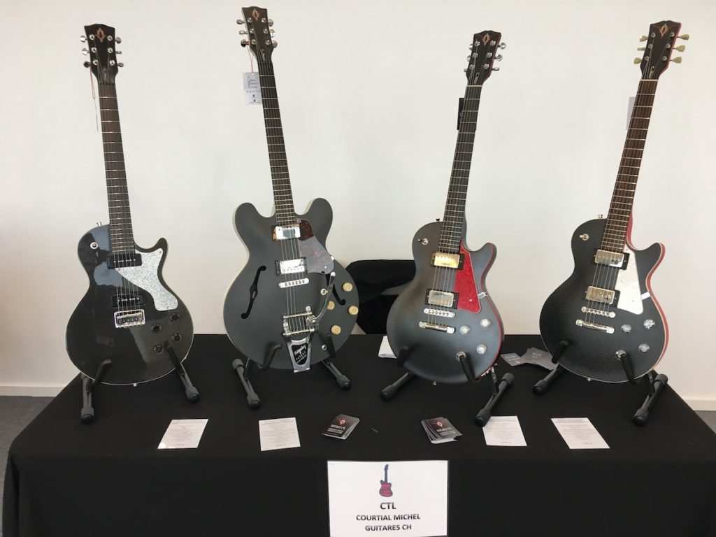 Festival de Guitare de Puteaux 2017 - Guitars en carbone de CTL