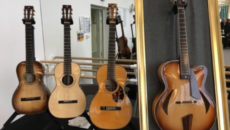 Interview luthier Pierre Bertrand - Festival de Guitare de Puteaux 2017
