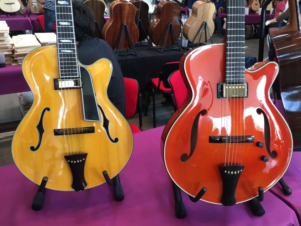 Internationales de la Guitare de Toulouse 2017 - Salon des luthiers acoustiques - Aurélien Péras