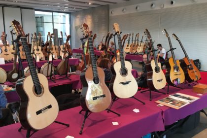 Internationales de la Guitare de Toulouse 2018 - Salon des luthiers