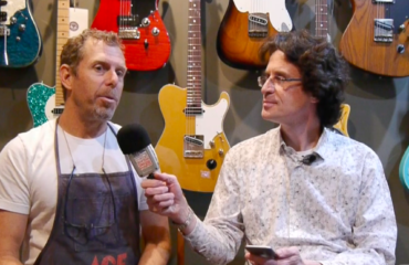 Interview Bill Asher - Luthier de Ben Harper