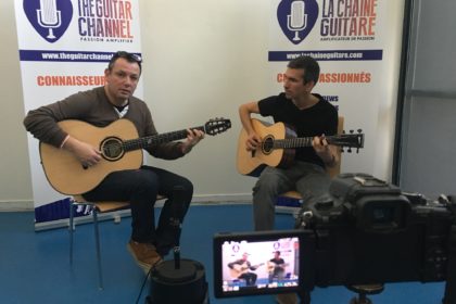 Interview Eric Gombart et Nicolas Blampain - Issoudun 2017