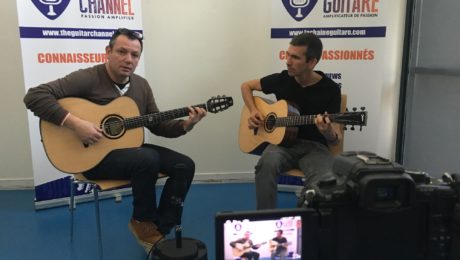 Interview Eric Gombart et Nicolas Blampain - Issoudun 2017