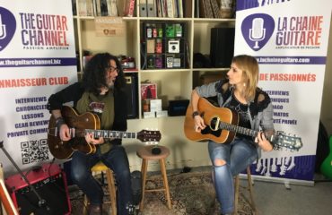 Interview Gaëlle Buswel et Michaal Benjelloun - Guitare à la Main