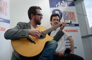 Interview Justin St-Pierre - Festival Guitare Issoudun 2017
