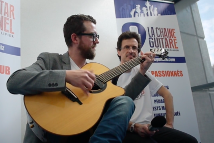 Interview Justin St-Pierre - Festival Guitare Issoudun 2017