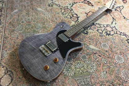 Test Guitare - Origin P90 hum-cancelling - Luthier Tony Girault