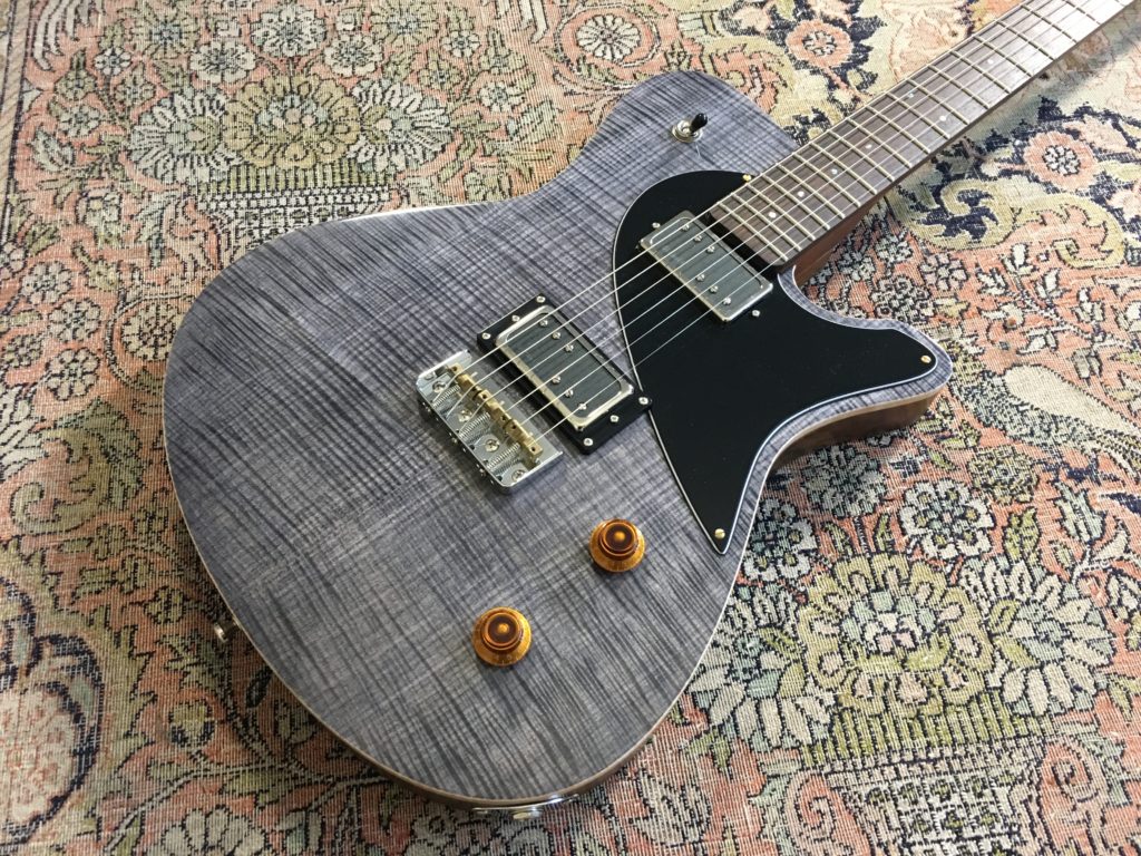 Test Guitare - Origin P90 hum-cancelling - Luthier Tony Girault