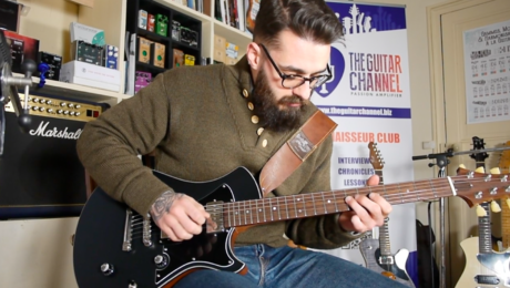 Démo guitare Springer modèle Halfbreed - Simon Ghnassia