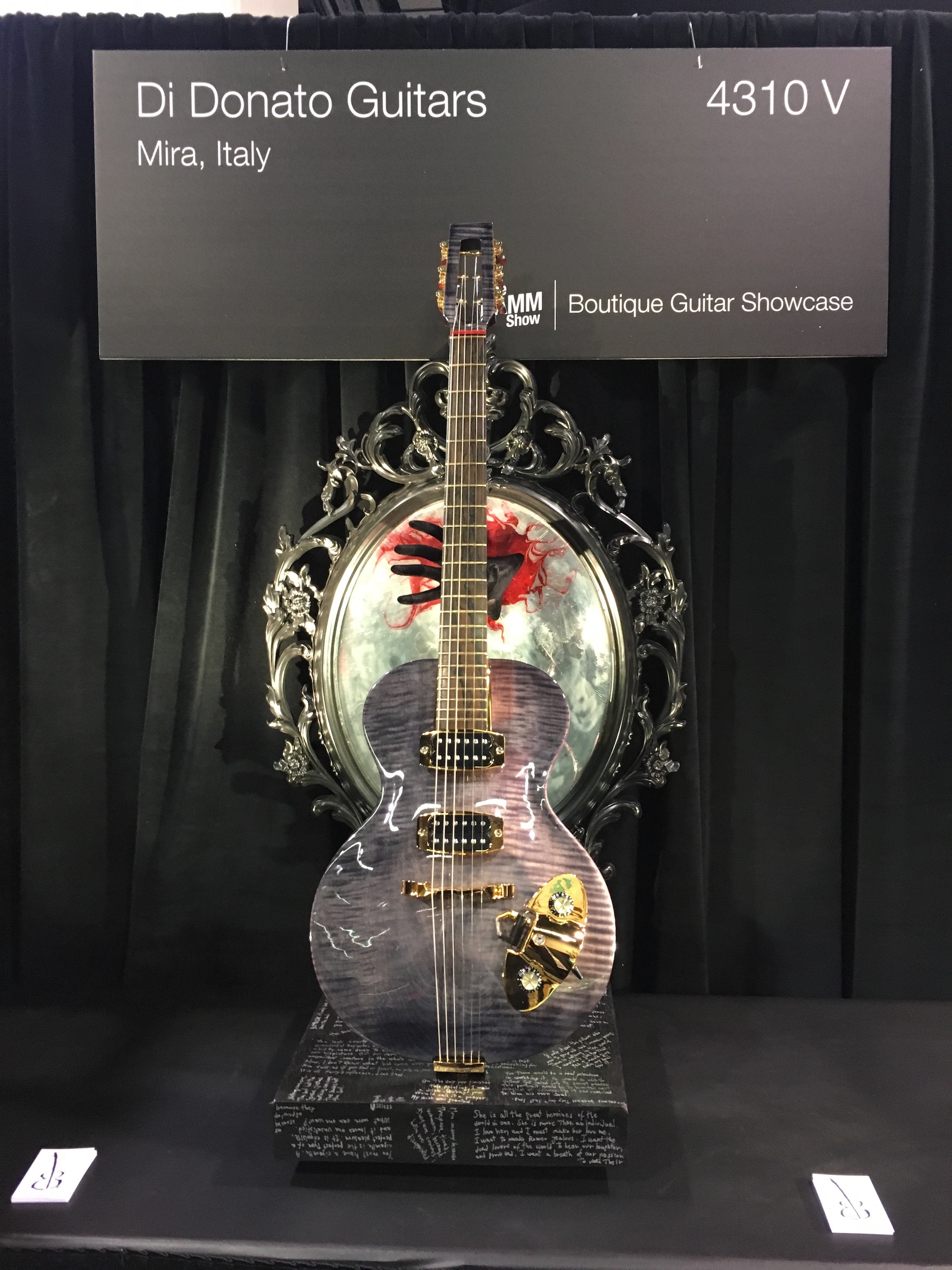 Reportage Boutique Guitar Showcase - NAMM 2018 - La Chaîne Guitare