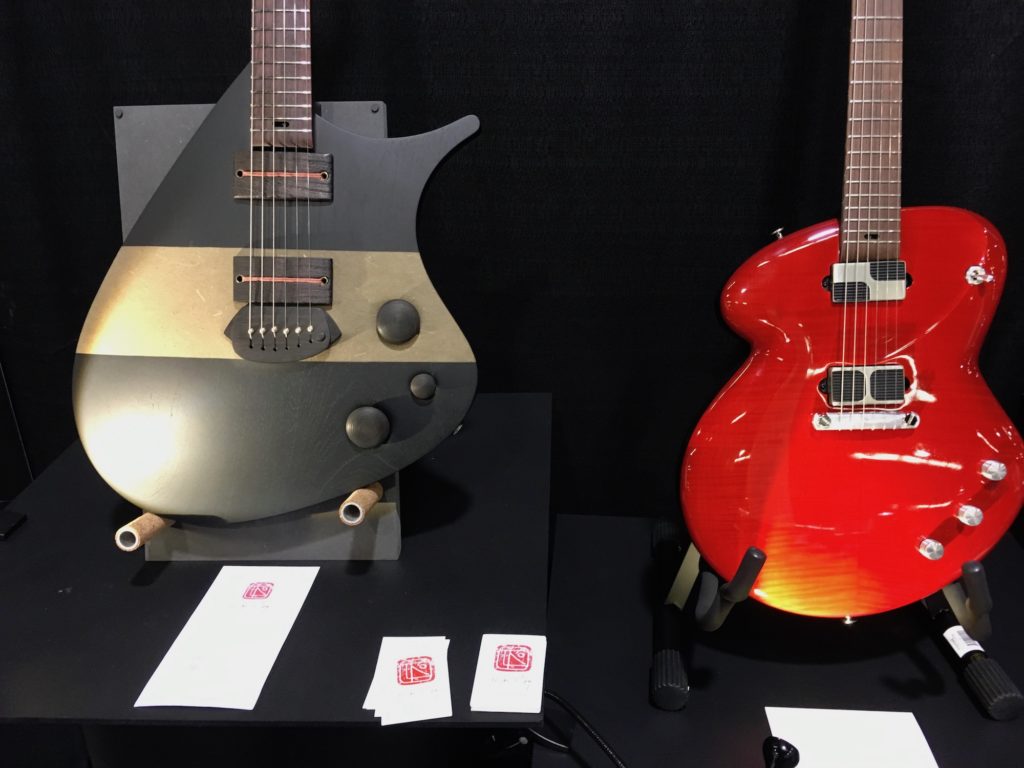 Tao Guitars - Luthiers Beyond Limits : interviews et photos - NAMM 2018
