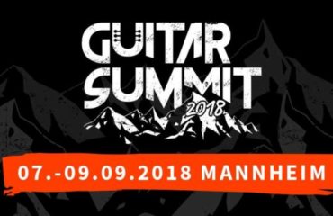 Guitar Summit 2018 - Le rendez-vous de l'automne de la guitare en Allemagne