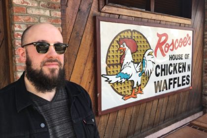 Julien @beurks Bitoun in Los Angeles - Part 1/5 - Roscoe's Chicken & Waffle