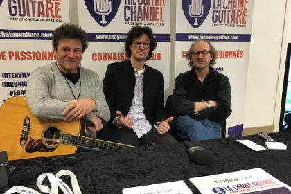 Christian Séguret et Franck Cheval - Un Musicien et Son Luthier