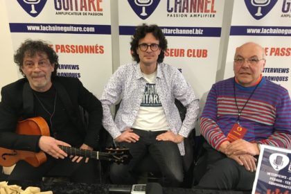 Tomàs Gubisch et Gérard Defurne - Un Musicien et Son Luthier