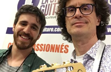 Interview luthier Théo Kazourian - Guitares au Beffroi 2018