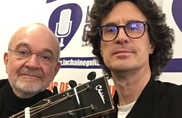 Interview luthier Gérard Châtelier - Guitares au Beffroi 2018